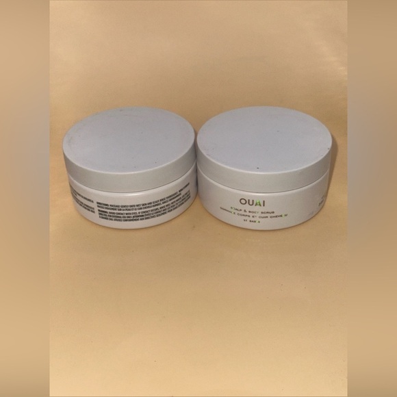 OUAI Scalp & Body Scrub Set of two - Picture 2 of 3